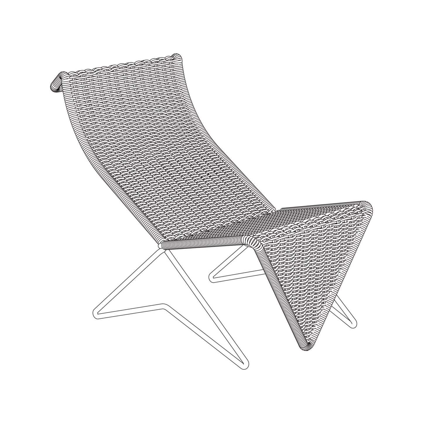 Porset Lounge Chair | XiXo - XiXo